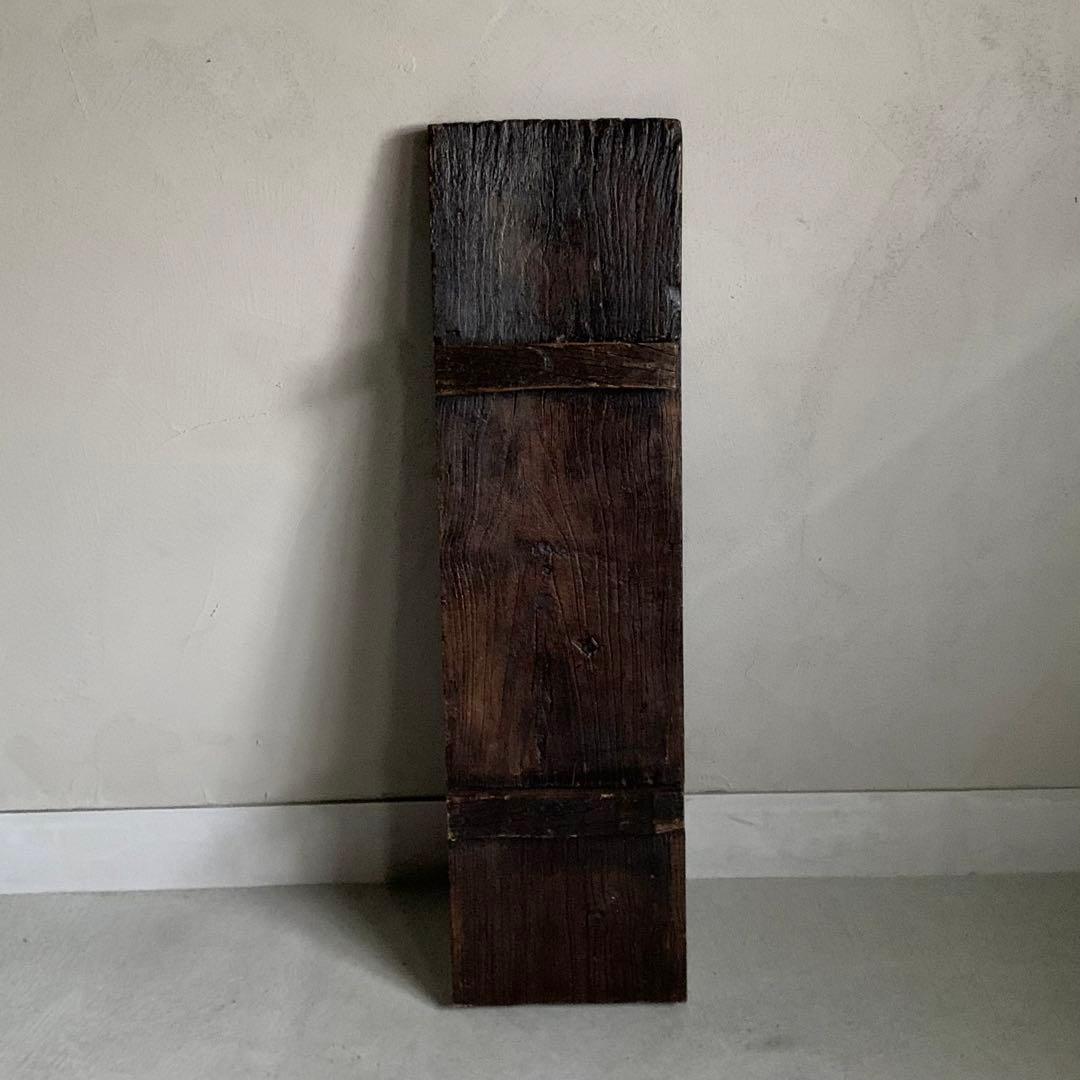 古材の台 古道具 アンティーク 飾り台 アンティーク 古材 板