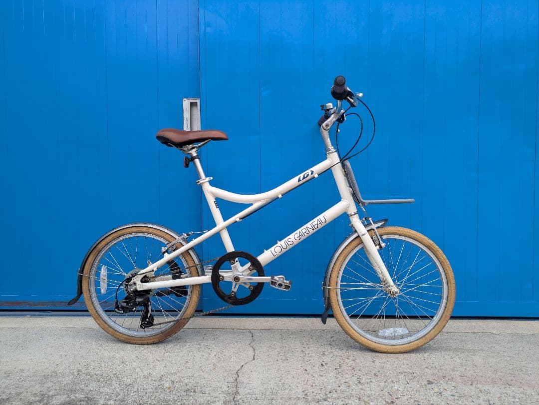 ルイガノ　LOUIS GARNEAU MV1 ミニベロ　名古屋　引き取り