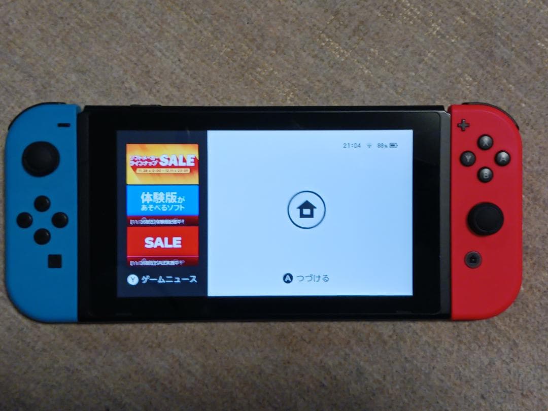 Nintendo Switch 本体＋SanDisk Ultra SD 64GB