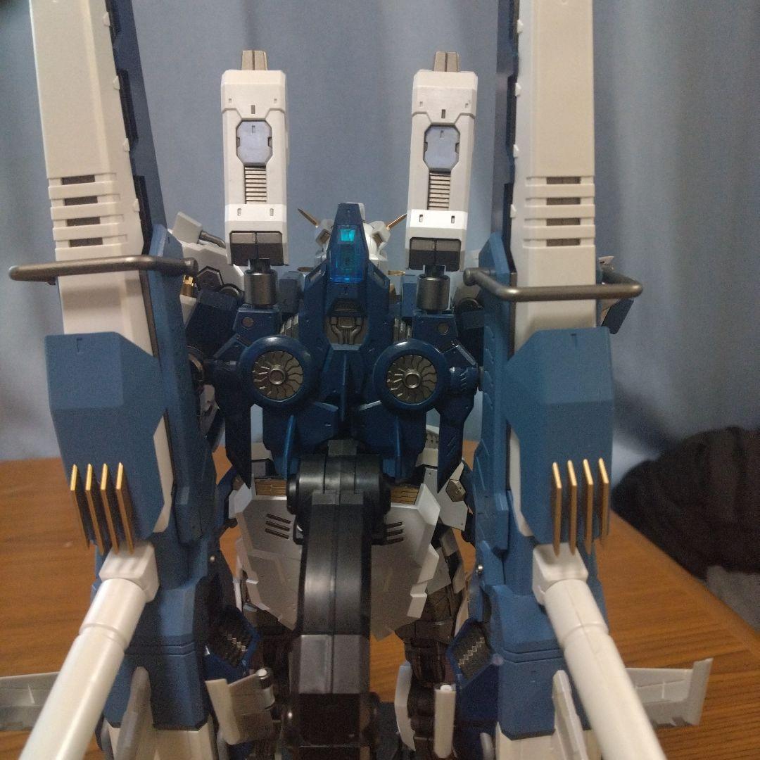 中華プラモデル　アスガルド　全塗装　完成品