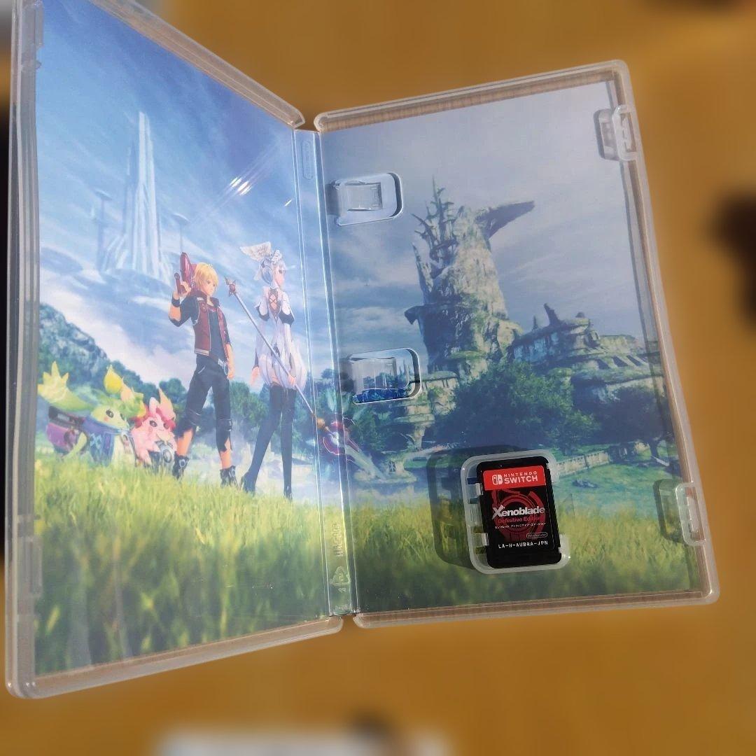 タカゼノブレイドクロス ディフィニティブエディションゼノブレイド４本セット