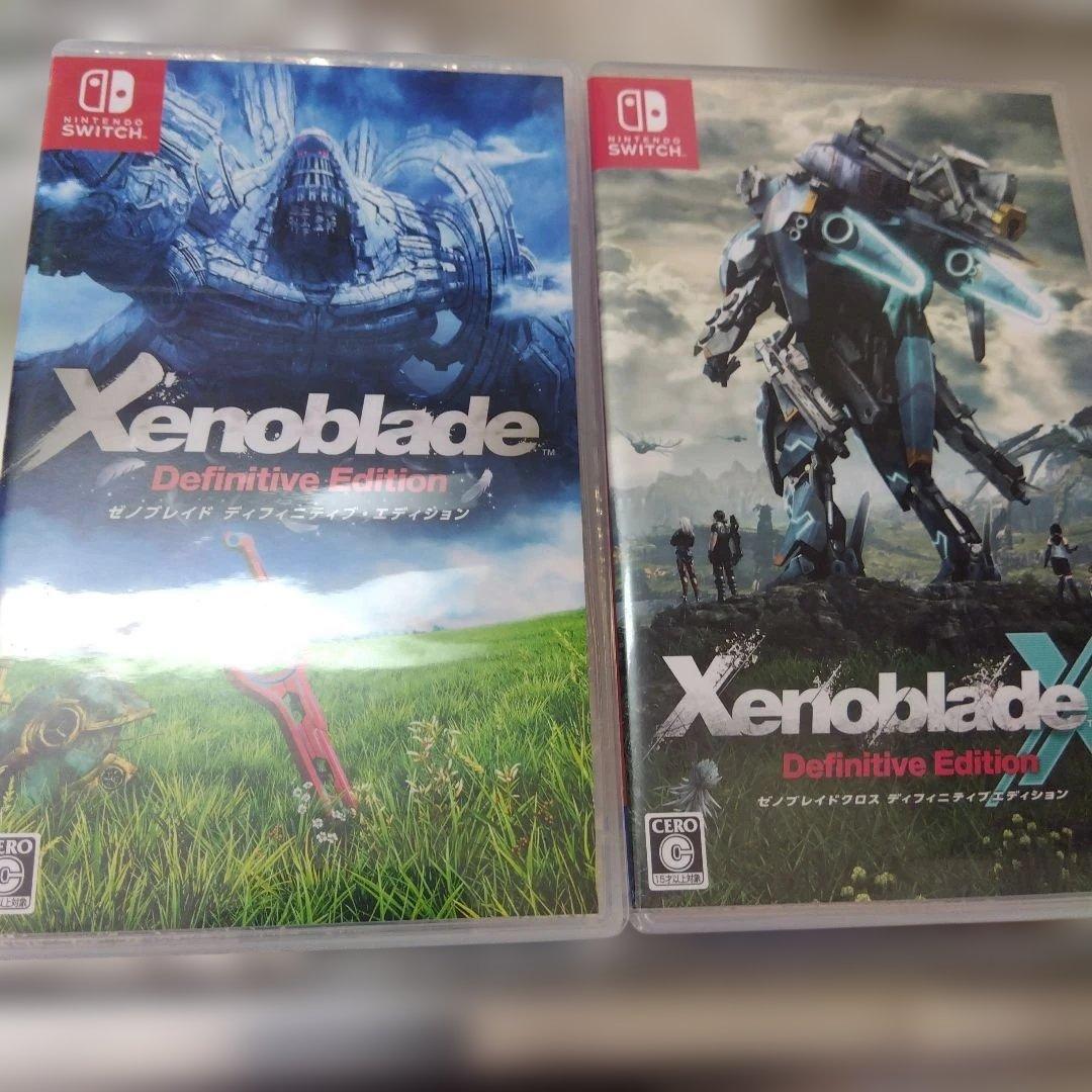 タカゼノブレイドクロス ディフィニティブエディションゼノブレイド４本セット