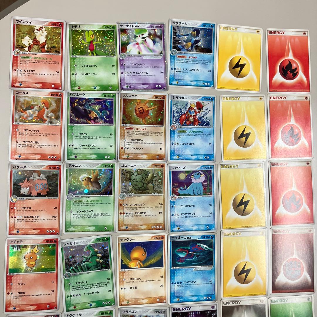 ポケモンカード　lv.x 106枚　2003〜2009年頃　計348枚セット