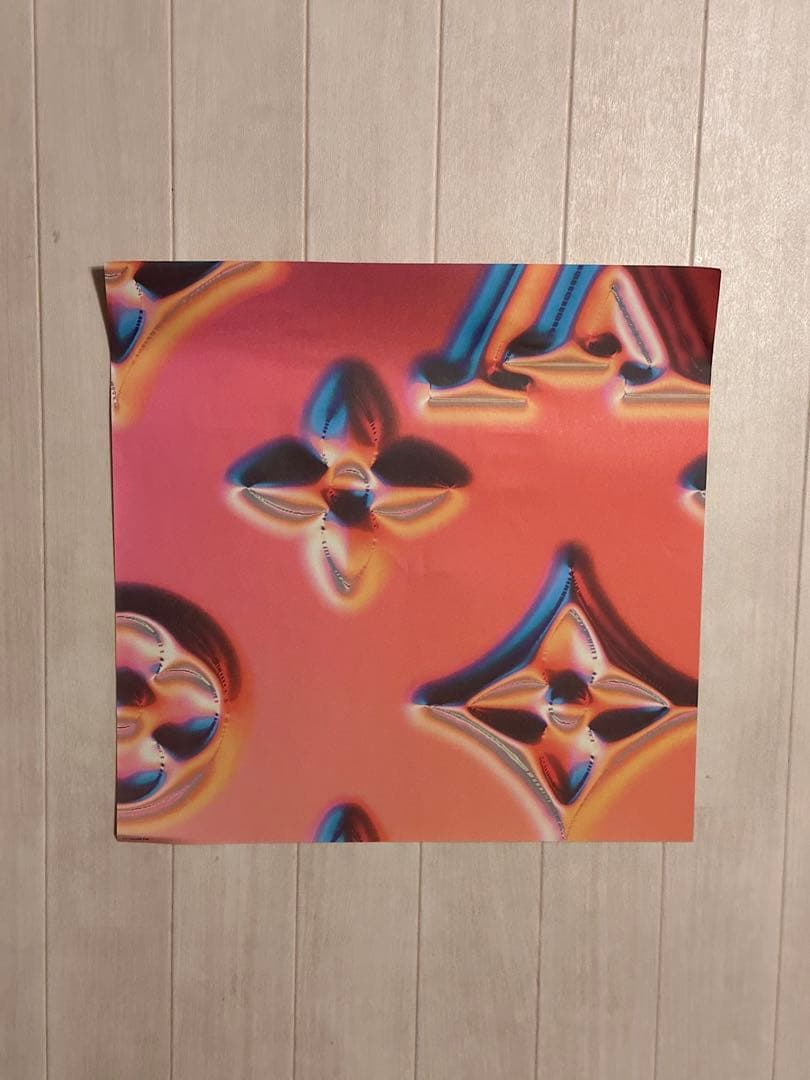 Louis Vuitton ショーウィンドウ掲示パネル