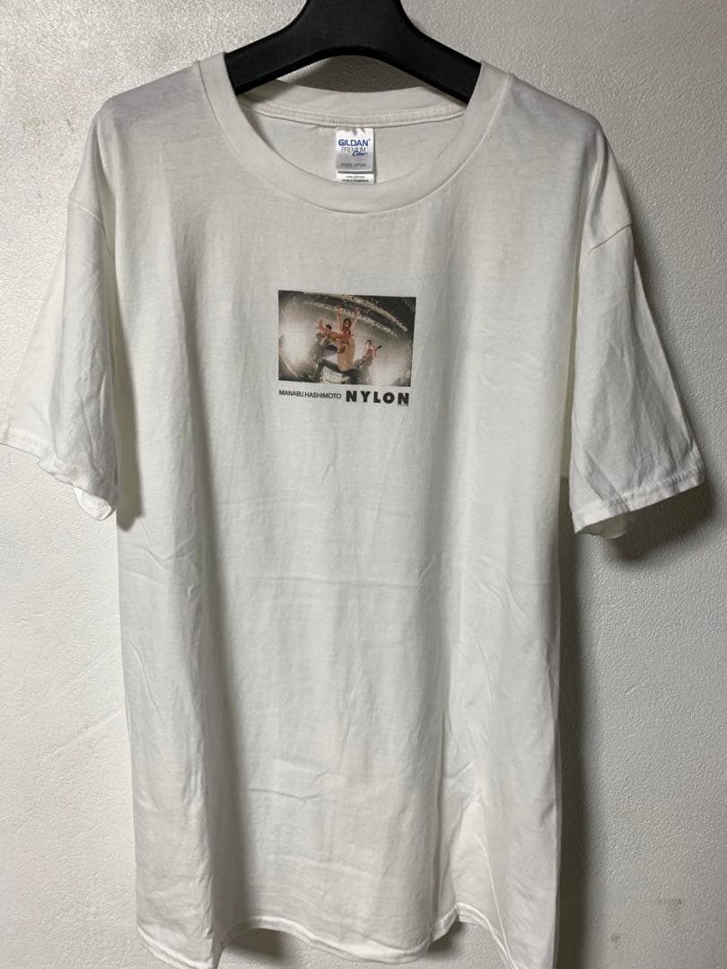 NYLON JAPAN × 橋本学(ハルカミライ)コラボTシャツ - メルカリ