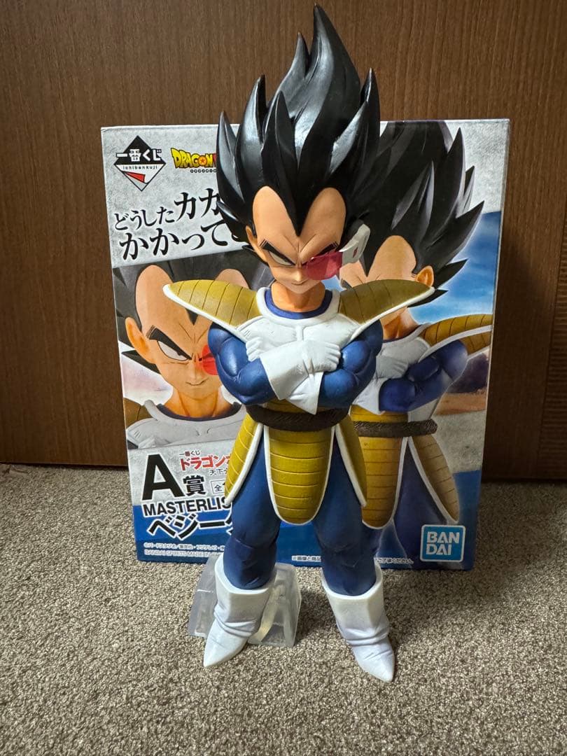 一番くじ ドラゴンボール 天下分け目の超決戦 A賞 ベジータ フィギュア