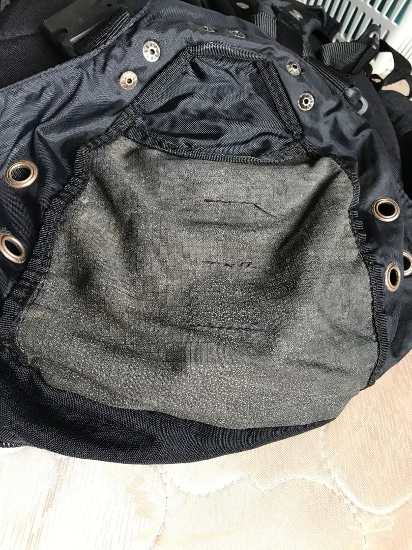 7/5画像追加 Oakley ブラック リュック(ビンテージ)