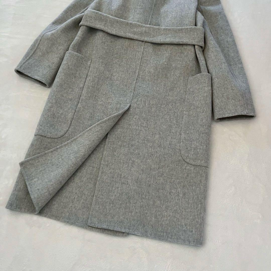 新品タグ付】Acne Studios チェスターコート ロング丈ダブルウール