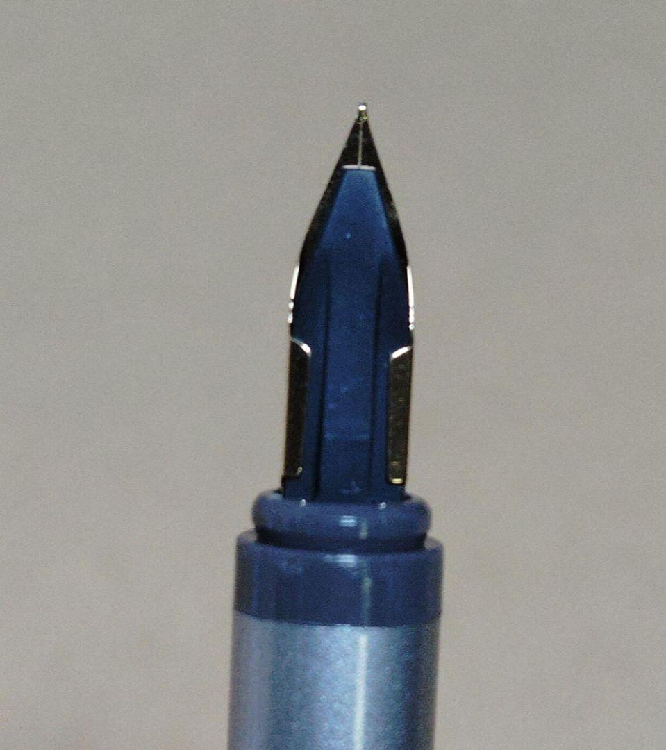 万年筆 プラチナ ビーライン BEE Line シルバー ゴールドアクセント