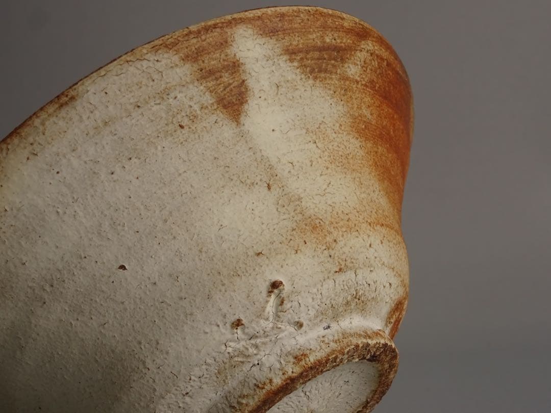 唐津焼 西岡良弘 唐津 粉引 茶碗 茶道具 煎茶 抹茶碗 父:西岡小十