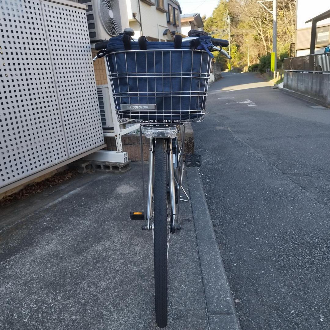 ブリジストン電動アシスト自転車フロンティア現行モデル2024年製関東圏
