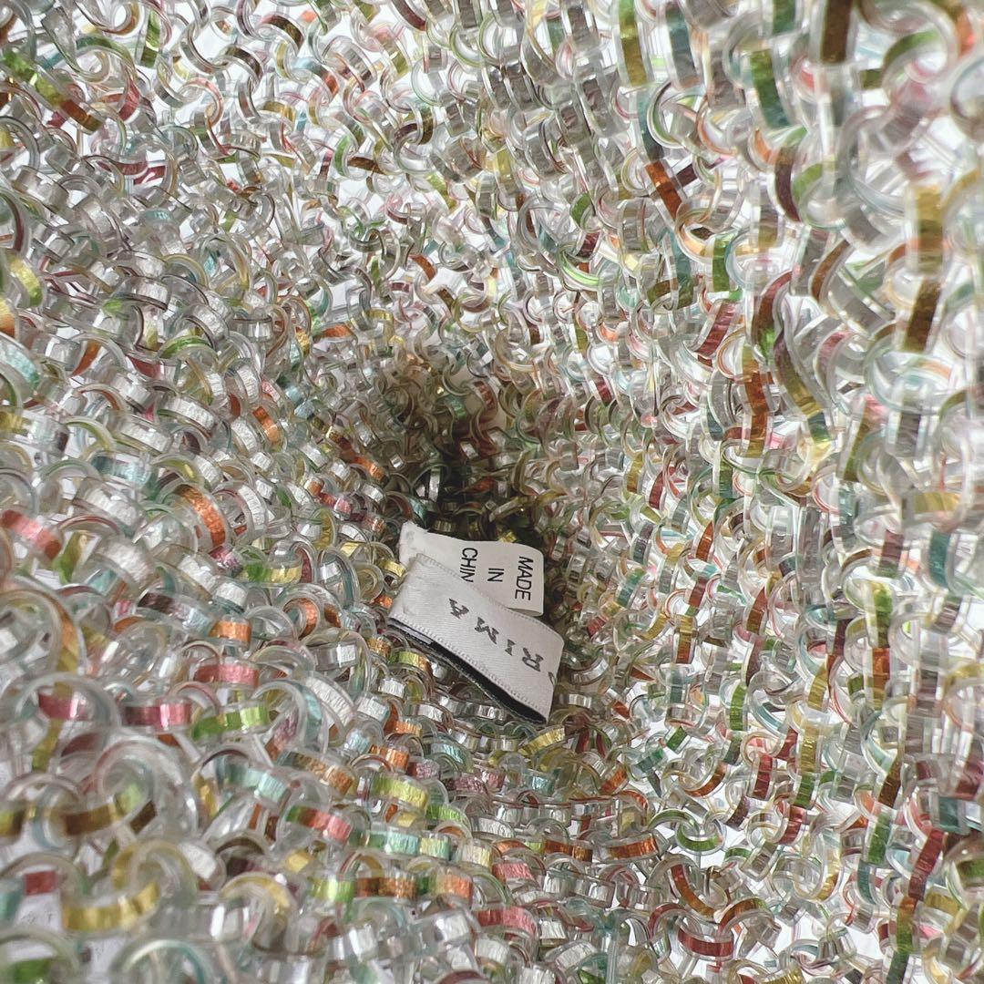 アンテプリマ ショルダーバッグ クラッチバッグ チェーン 2WAY マルチカラー