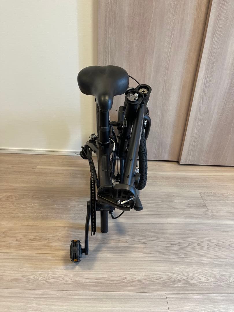 Dahon@Hit/折りたたみ自転車 20インチ ブラック 6 段変速