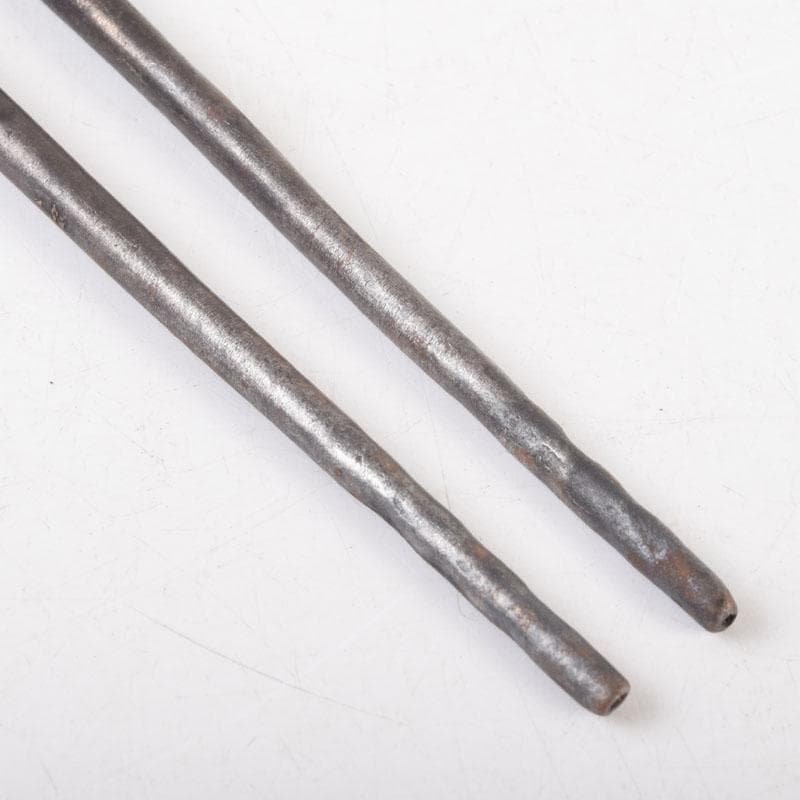 茶道具 金工師 木村清五郎造 美津火箸 共箱 C 8675 美術品