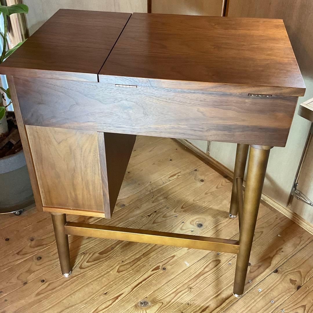 emo エモ ドレッサー 鏡台 スツール 丸椅子 一人暮らし 化粧台 コンパクト