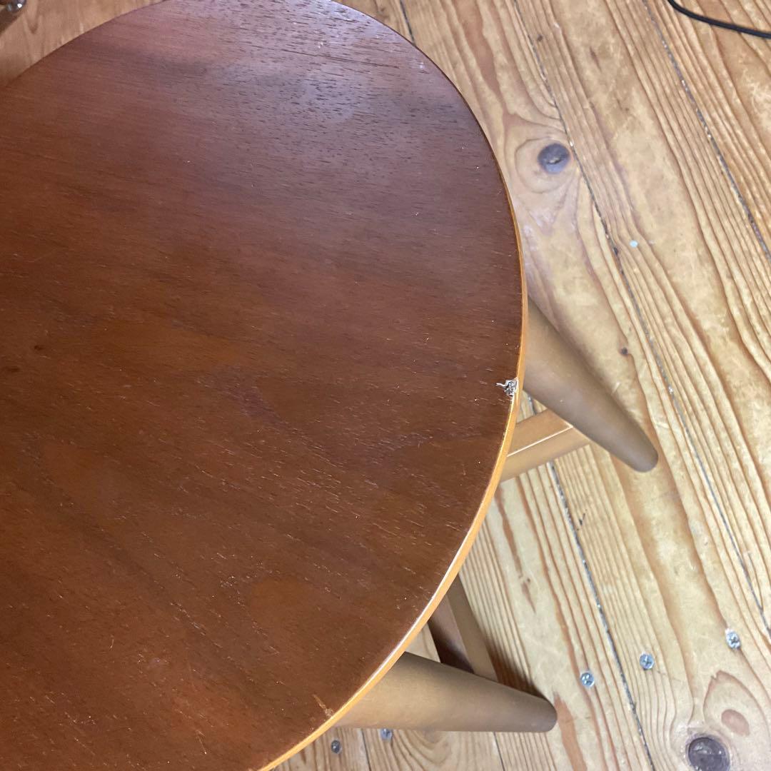 emo エモ ドレッサー 鏡台 スツール 丸椅子 一人暮らし 化粧台 コンパクト