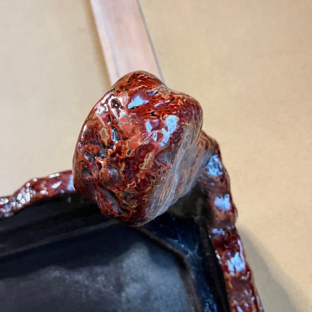 高級座卓 津軽塗 細かな細工 特徴的な脚デザイン