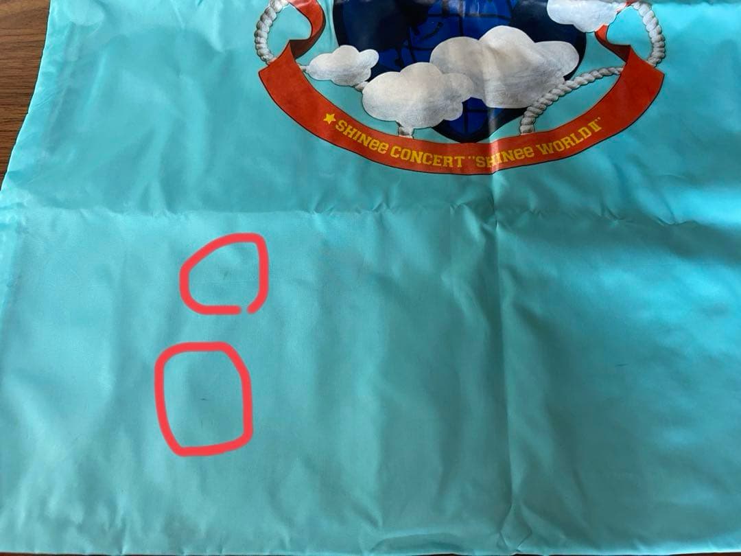 SHINee WORLD Ⅱ テミン 生写真 トレカ スローガン エコバッグ - メルカリ