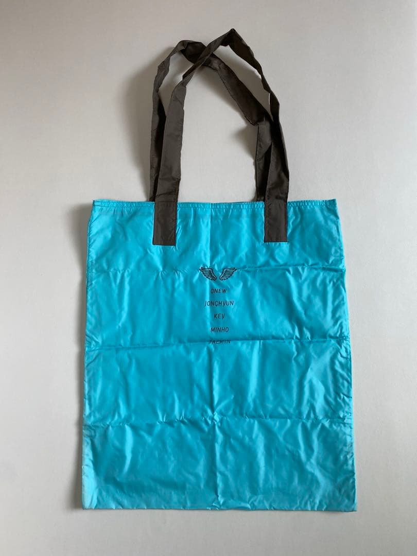 SHINee WORLD Ⅱ テミン 生写真 トレカ スローガン エコバッグ - メルカリ