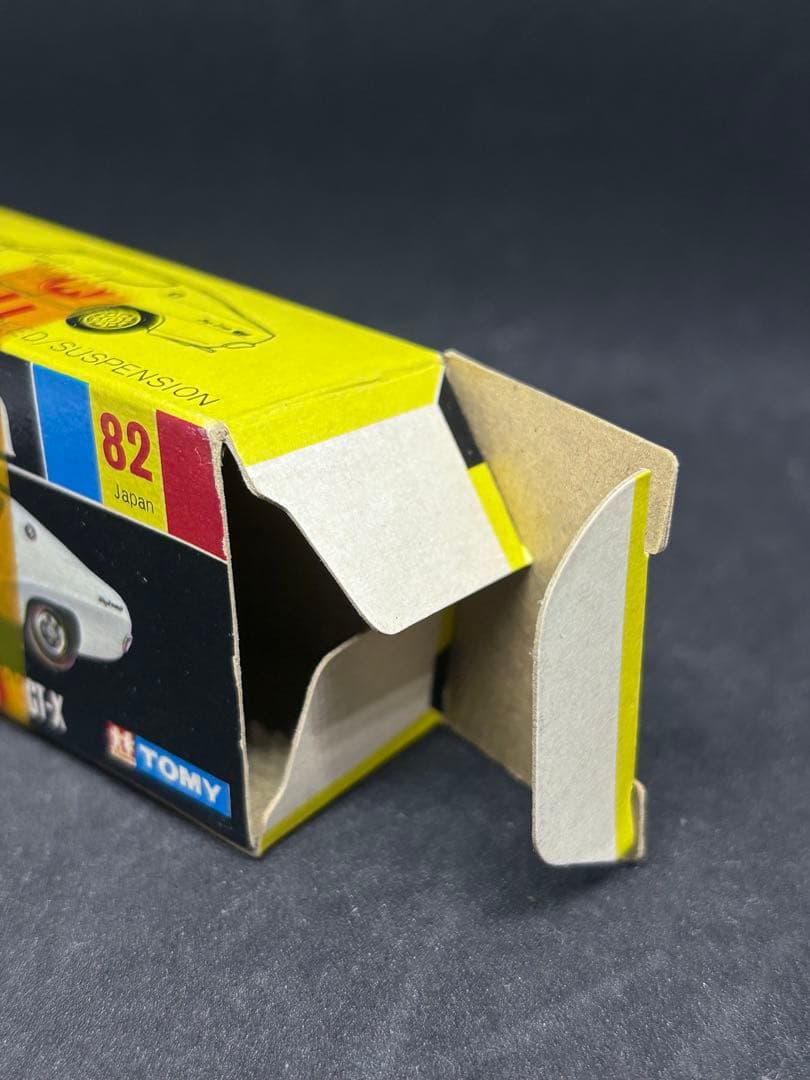 トミカ 黒箱 日本製 No.82 スカイライン 2000GT-X 1Eホイール