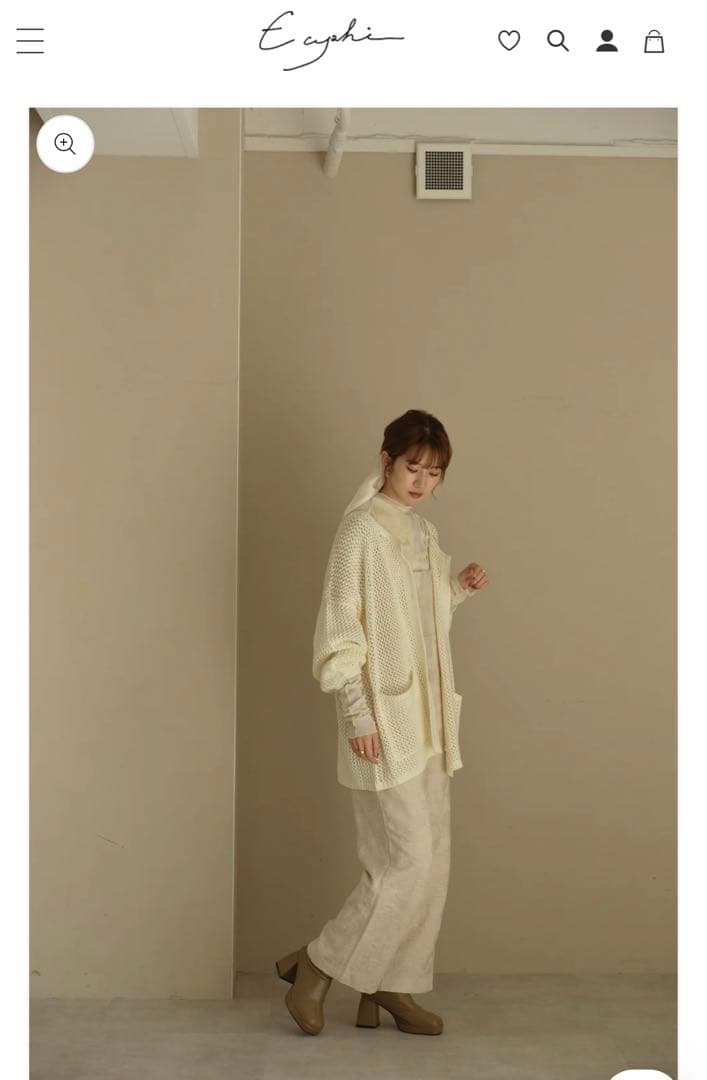 TWICE READY TO BE ノースリーブ