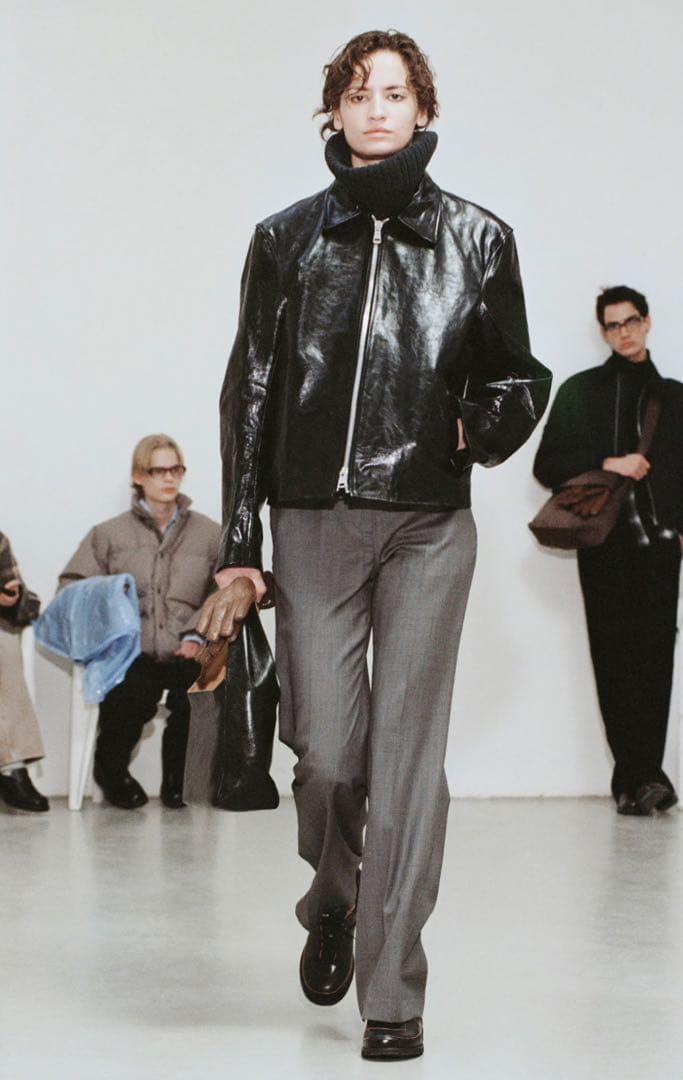 OUR LEGACY 24AW HIS GLOVES レザー BROWNサイズM