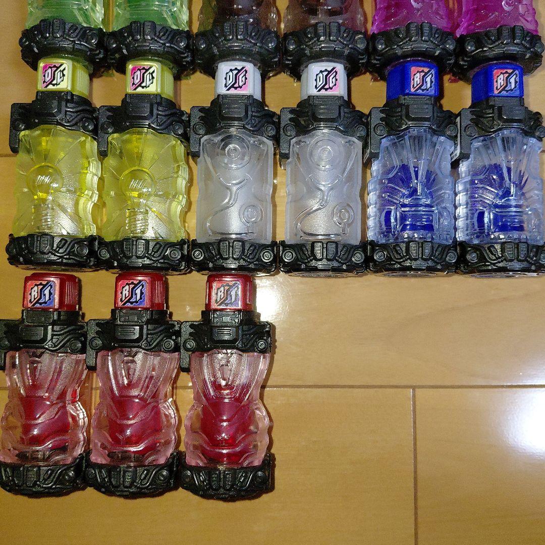 仮面ライダービルド 　ベルト　フルボトルセット