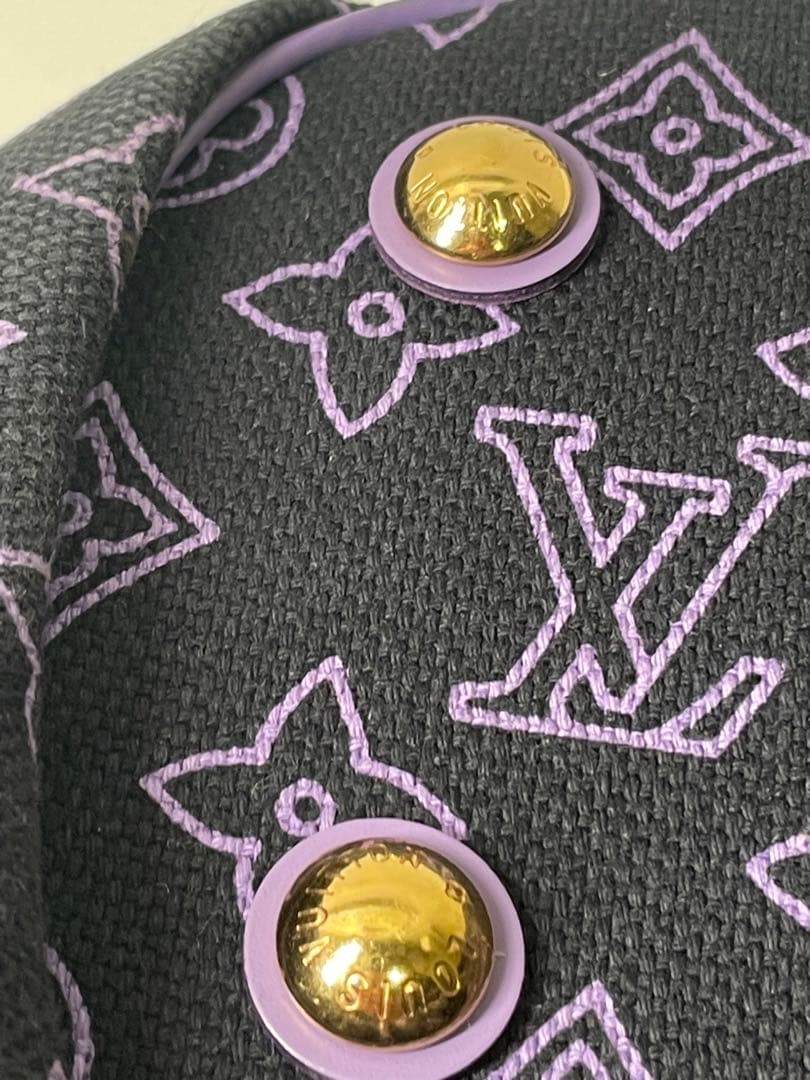 【極美品】LOUIS VUITTON モノグラムビーチ カバ イパネマ GM