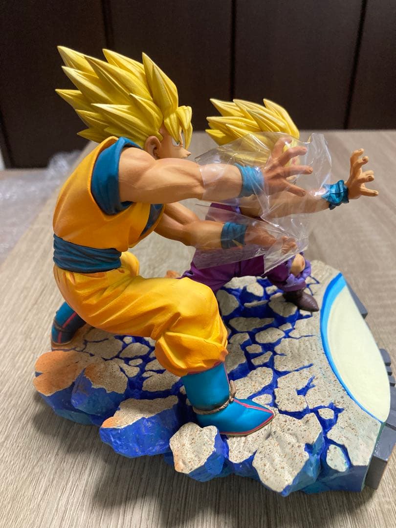 プルーヴィー　造形神化劇的Diorama　親子かめはめ波　開封品