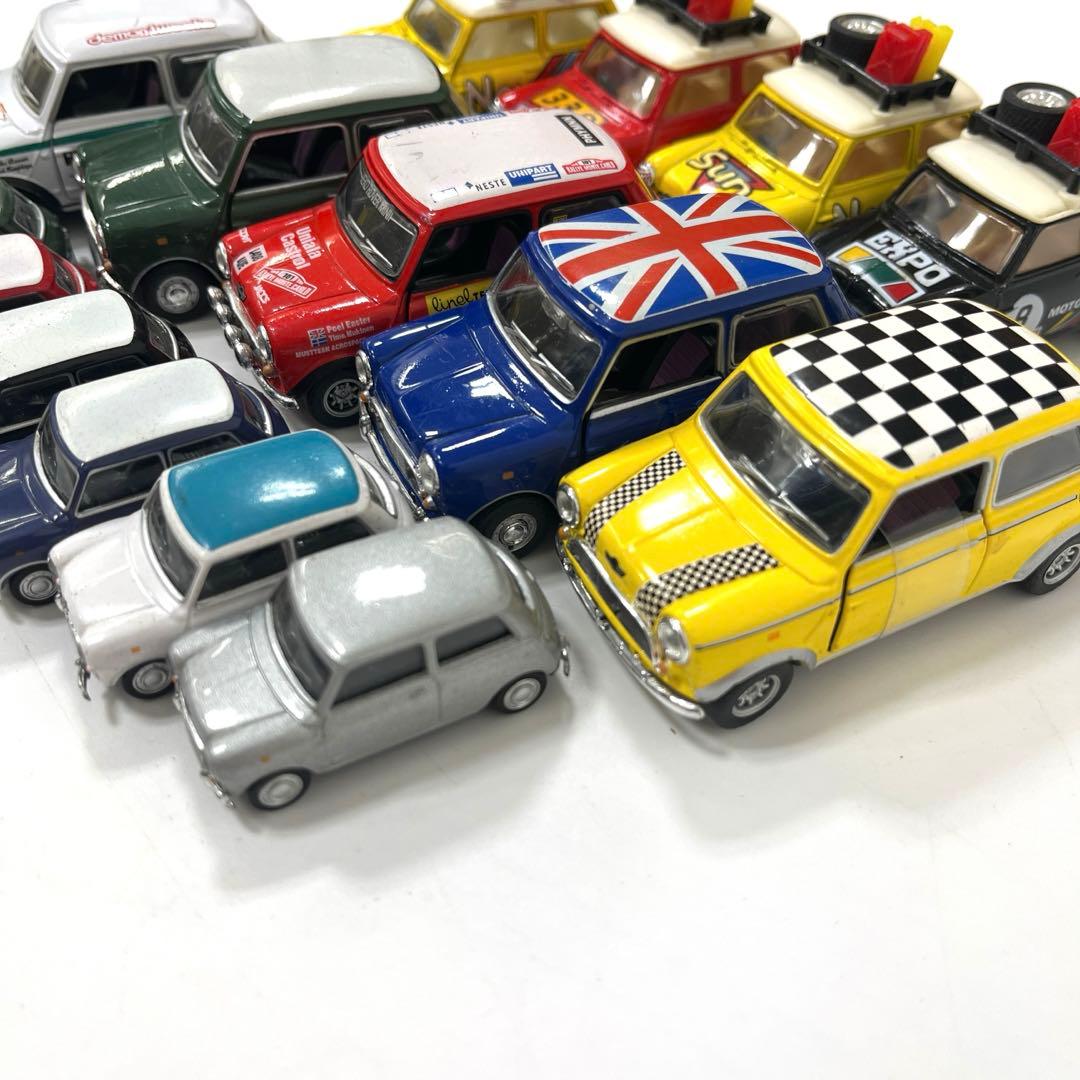 【15台set‼︎】ミニクーパー ミニカー　MINI COOPER ラリー仕様等