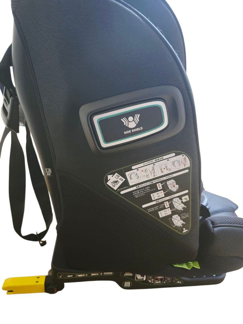 【極美品】アップリカ フォームフィット ISOFIX セーフティープラスAB