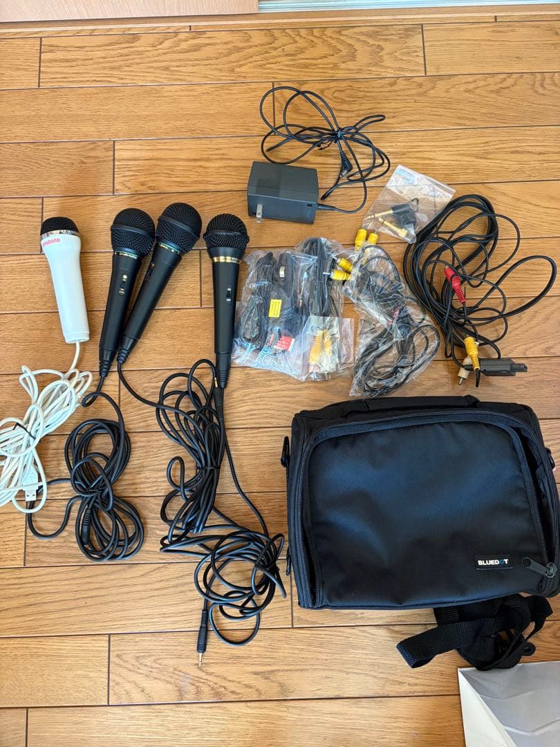 JOYSOUND & audio-technica ＆PIONEERマイクセット JOYSOUND & audio-technica ＆PIONEERマイクセット ワイヤレスマイク2