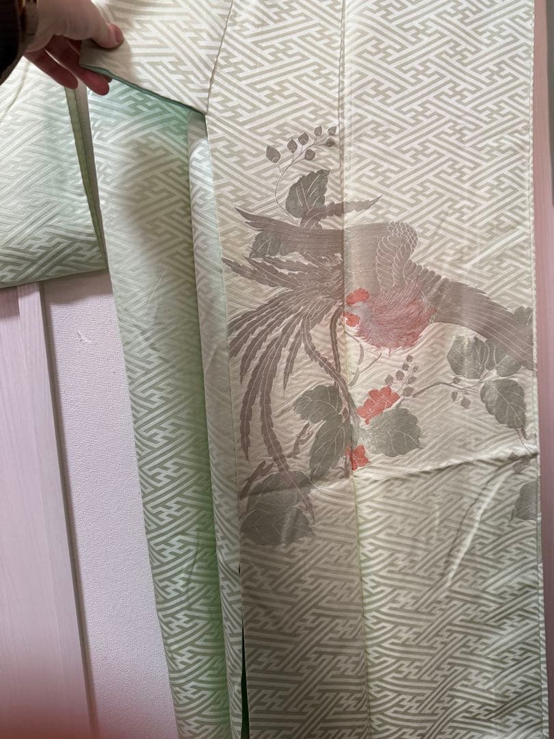 振袖フルセット◇身丈161◇豪華袋帯・長襦袢・小物一式・ショール・髪