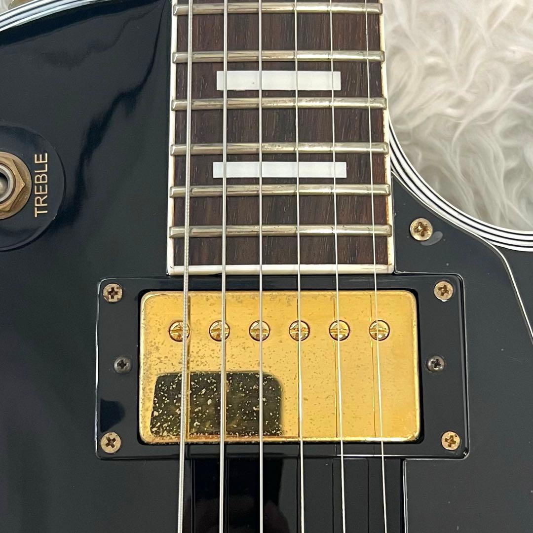 Photogenic LP-300C エレキギター レスポールカスタム ブラック