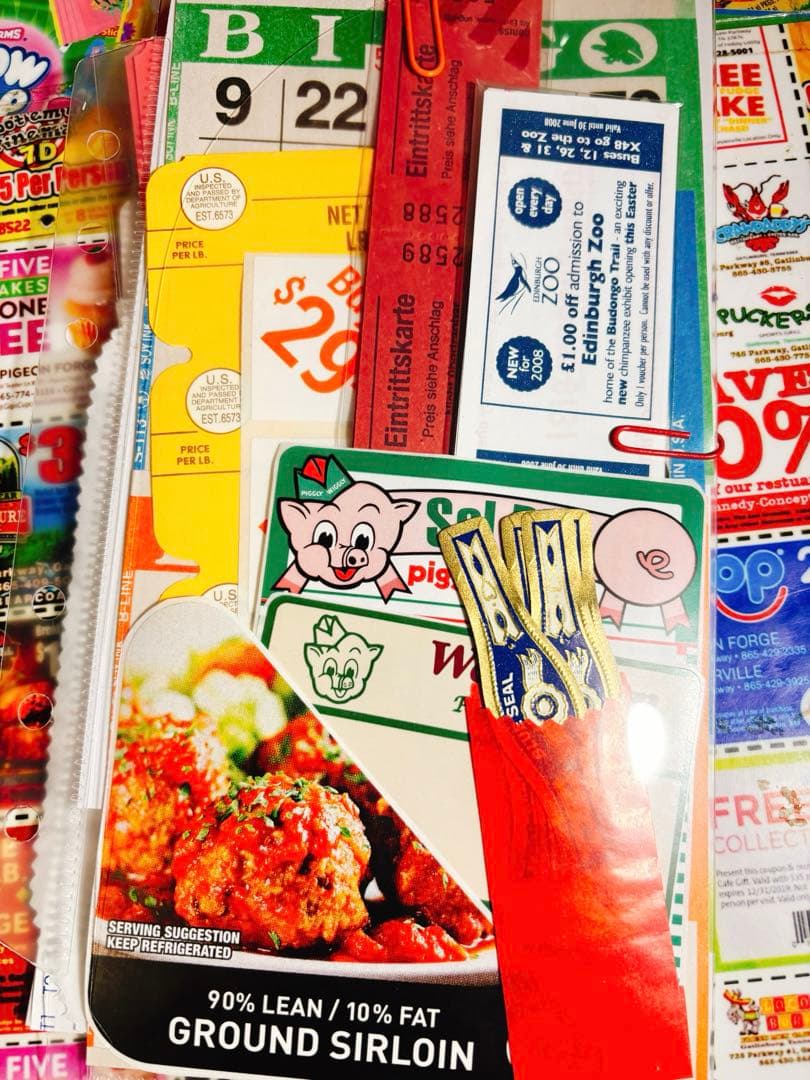 ꉂ☻おすそ分けバインダーꉂ☻