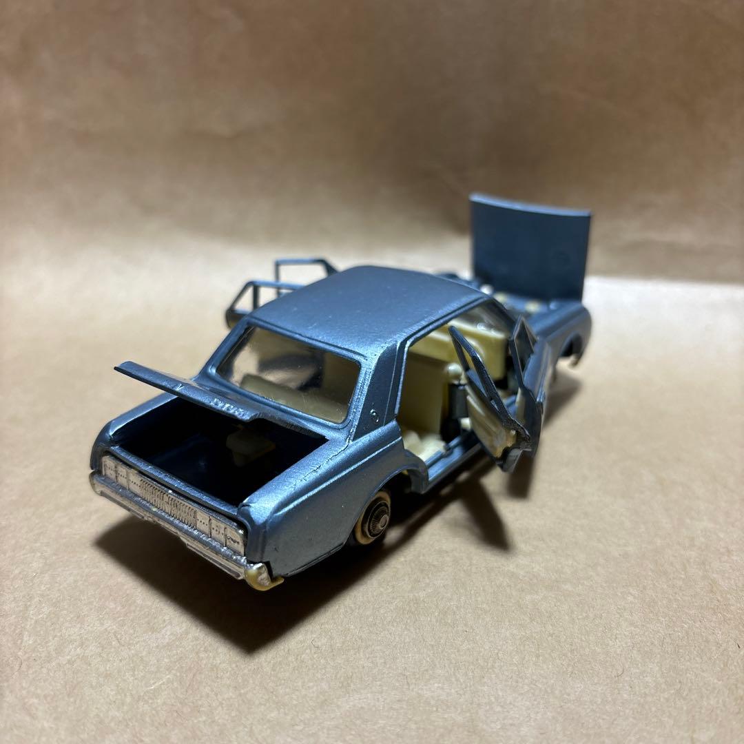 ダイヤペット　トヨタ　センチュリー　ミニカー　レトロ