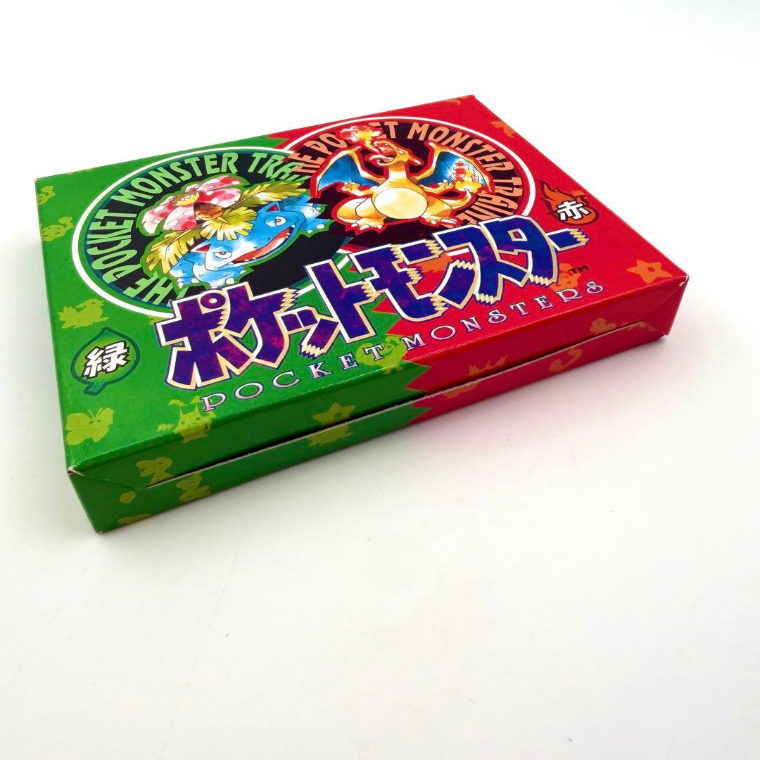 超激レア【新品/未使用】ポケットモンスター トランプ 赤 緑 ポケモン カード