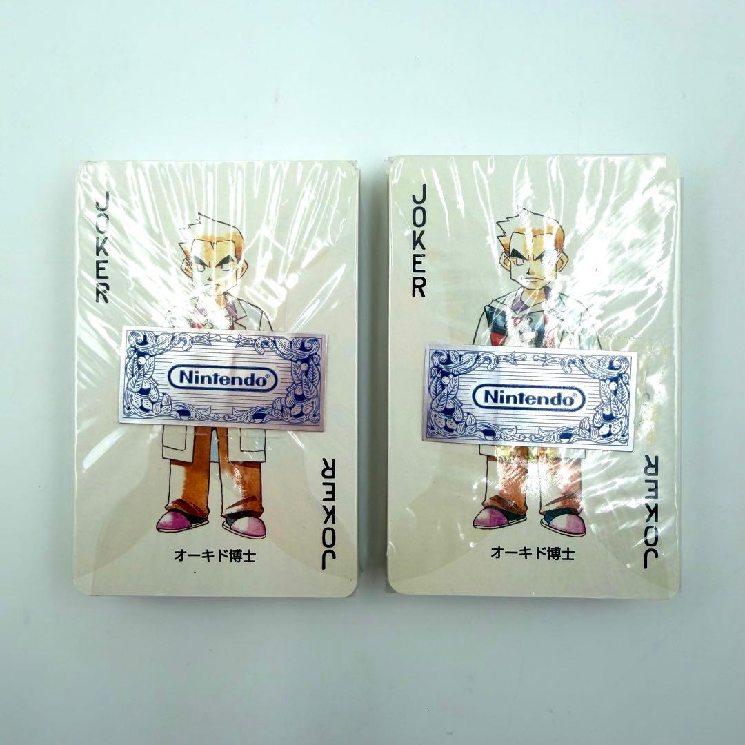 超激レア【新品/未使用】ポケットモンスター トランプ 赤 緑 ポケモン カード