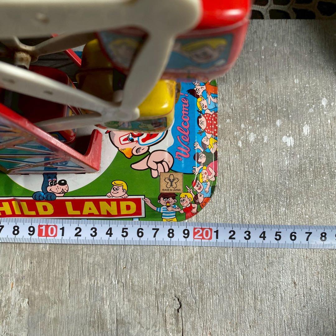 ゆめぷう様専用＊希少 レア ブリキ 観覧車 アンティーク インテリア