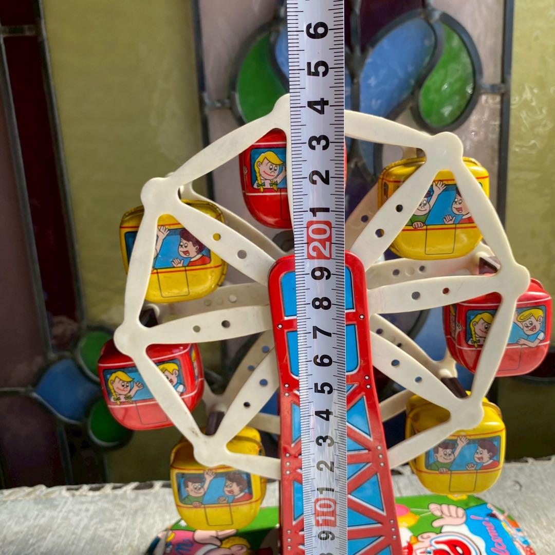 ゆめぷう様専用＊希少 レア ブリキ 観覧車 アンティーク インテリア