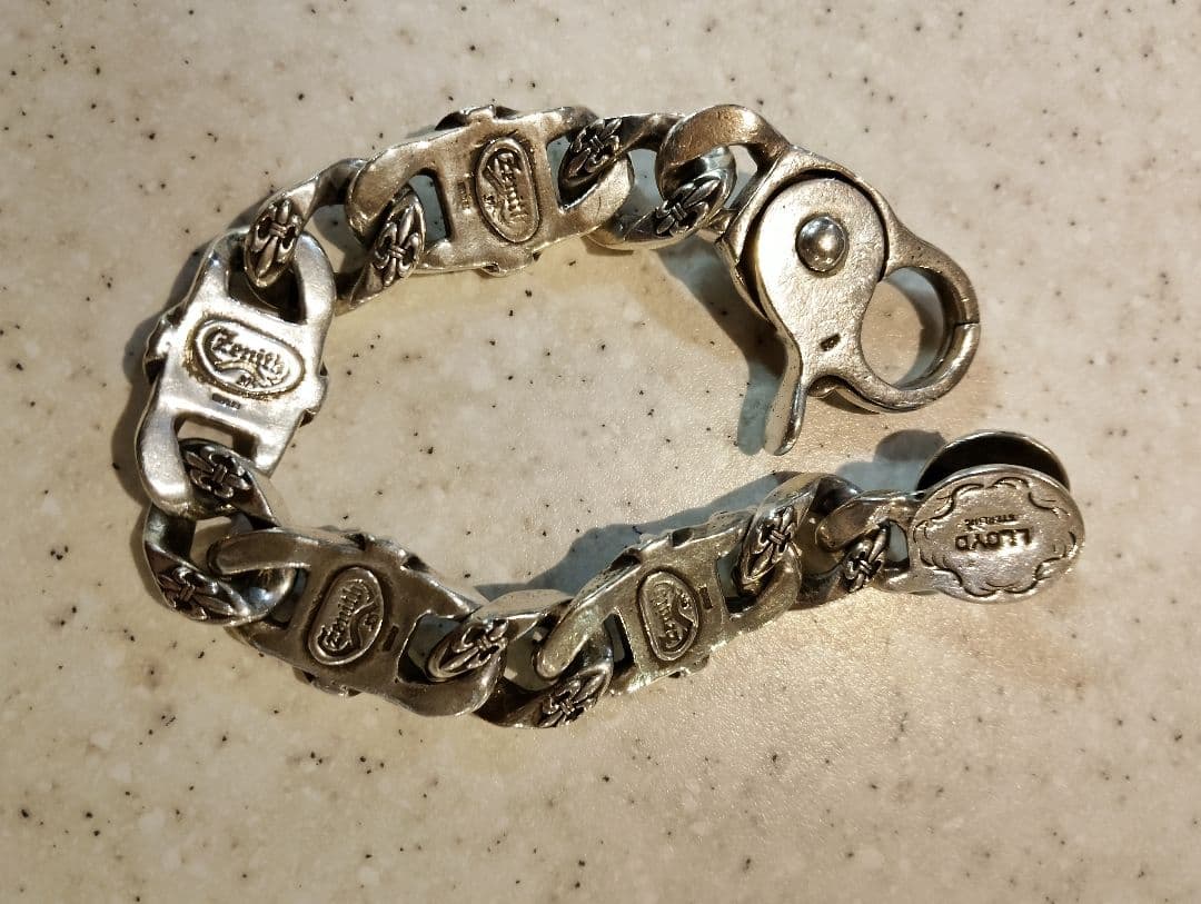 テ*ン様 総重量132.4g　激レア　ゼニスクロスブレス　A＆G クロムハーツ