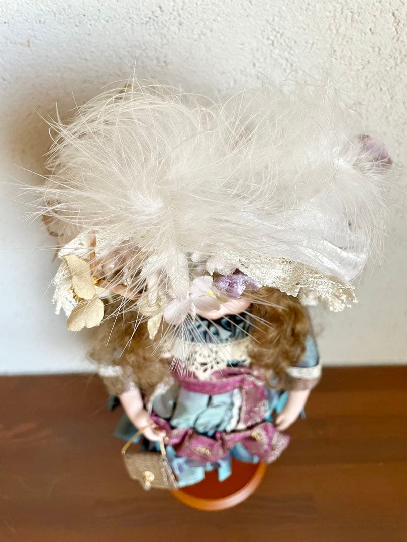 ビスクドール ブリュ リプロ ハンドメイド アンティーク ドレス