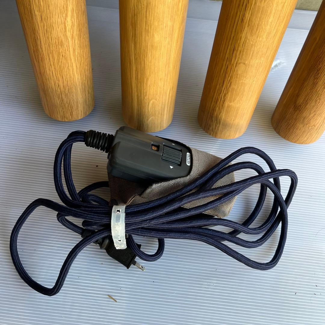 美品・廃盤（限定販売）希少★無印 木製テーブル ダイニングこたつ・幅１４０ｃｍ