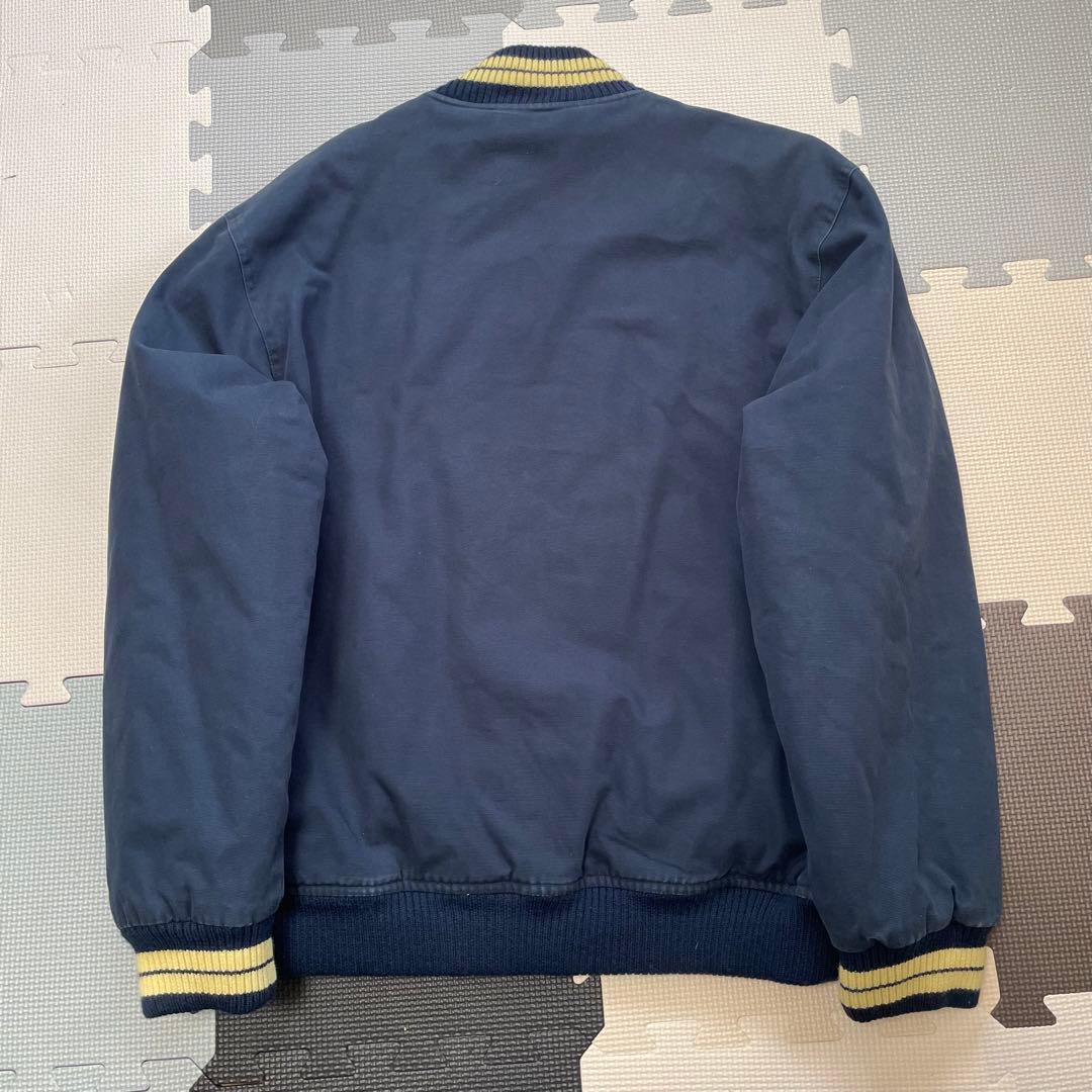 FRED PERRY フルジップ ジャケット ネイビー ジャンパー - メルカリ