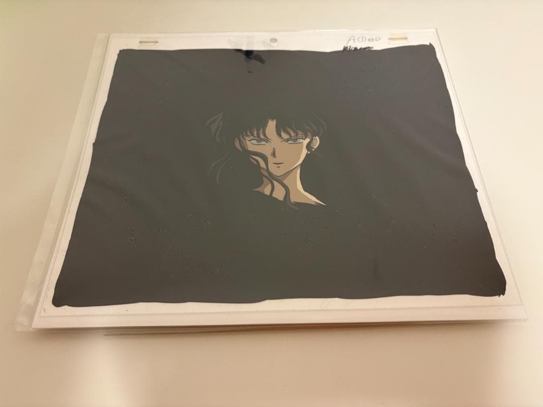 ★美品　犬夜叉　奈落「現代と戦国のはざま」セル画・アニメーション原画5点セット