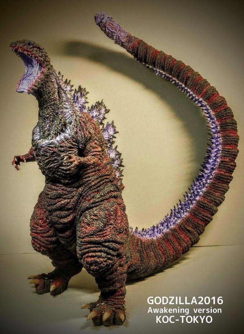 KOC TOKYO　ゴジラ2016 (シン・ゴジラ第四形態)覚醒 キャストキット KOC TOKYO ゴジラ2016 (シン・ゴジラ第四形態)覚醒 キャストキット