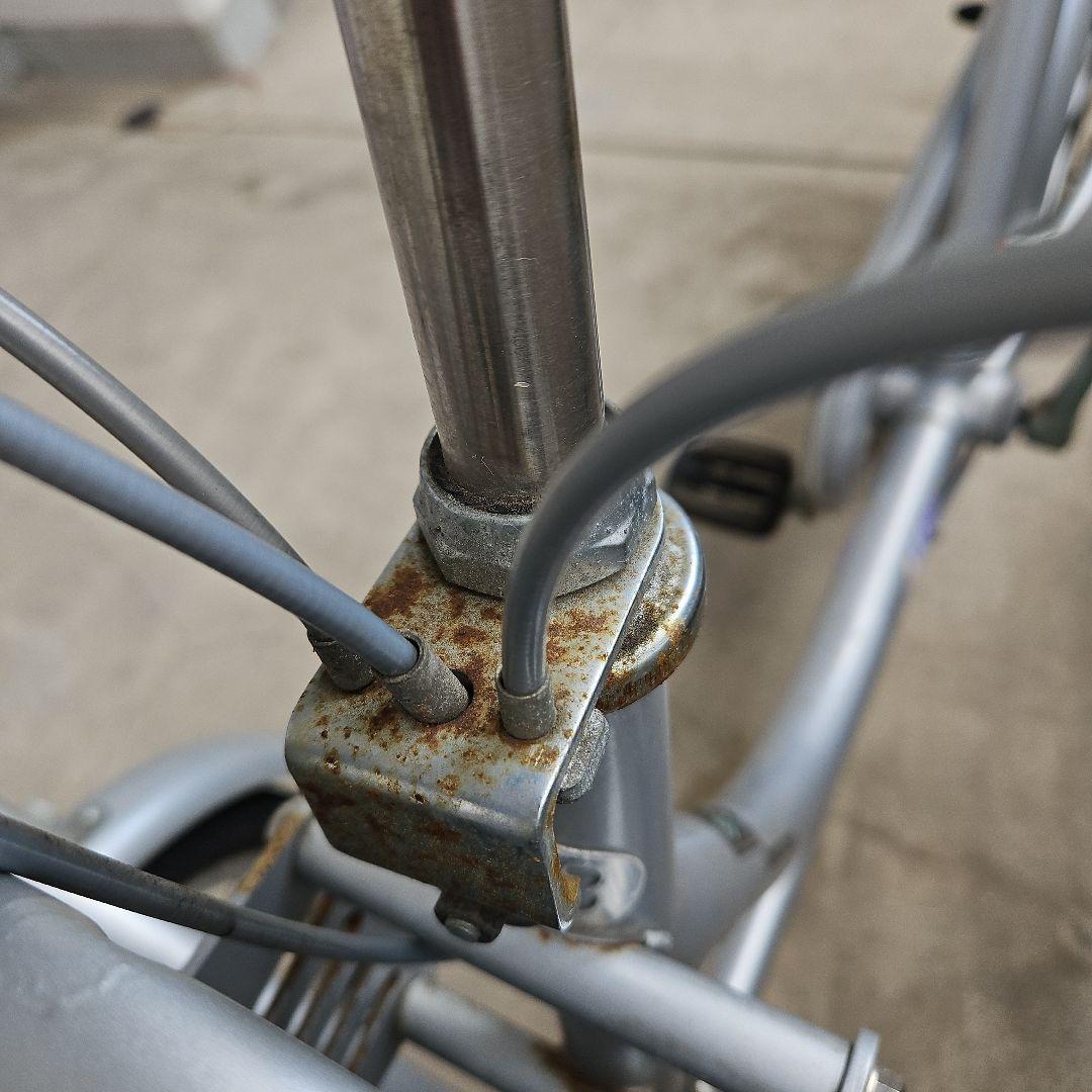 【mimiさま専用】ブリヂストン 三輪車前二輪自転車「ミンナ」 です。