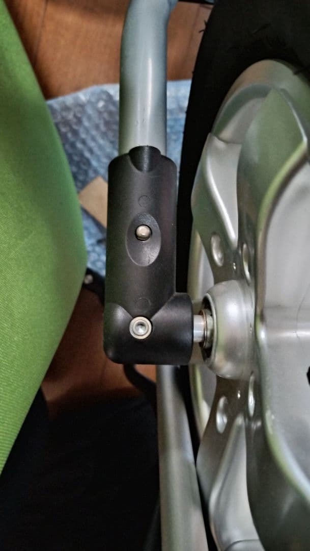 新品・未開封】silkkobo ペットカート(カーキ) 耐荷重20K