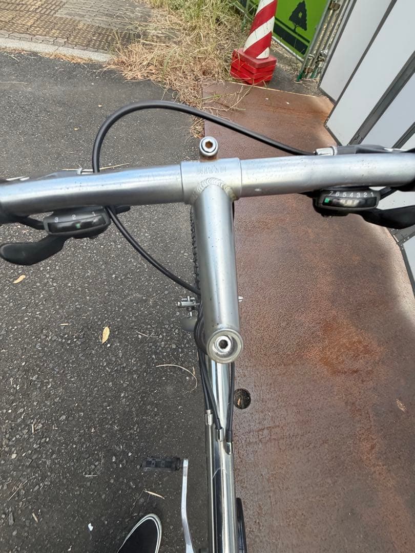 ARAYAマディフォックス　クロモリメッキMTB 1994年モデル