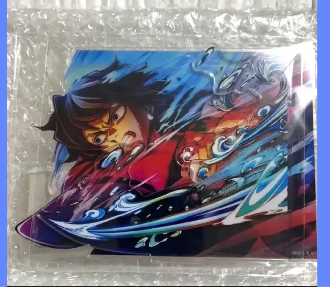 劇場版「鬼滅の刃」第三弾 キービジュアルB賞 レイヤードアクリル